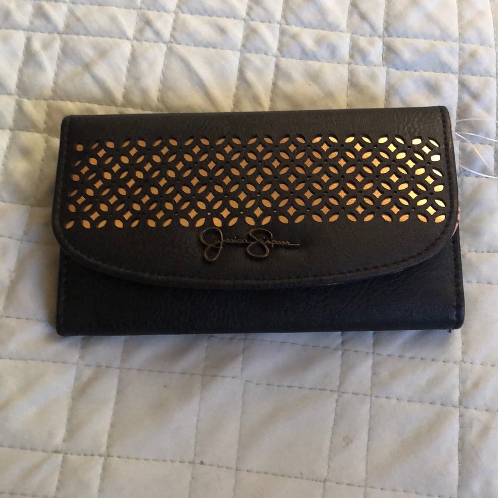 Jessica Simpson wallet. NWT
